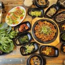 우리식당 용암동 맛집 우렁쌈밥 후기
