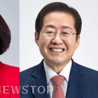 ‘은사에서 적으로’ 홍준표와 배현진 SNS 공개 충돌
