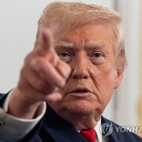 떨어지는 트럼프 지지율…갤럽 "36%로 재집권 후 최저"