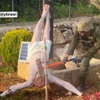 ‘예수상 망치질’에 마가도 화났다…“우리 세금으로 벌인 야만”