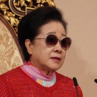 ‘9일간 석방’ 한학자에 통일교 신도들 “어머님 감사합니다” 눈물