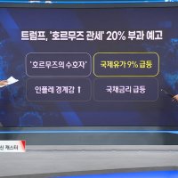 트럼프, '호르무즈 관세' 20% 부과 예고...국제유가 9% 급등-[굿모닝 글로벌 이슈]