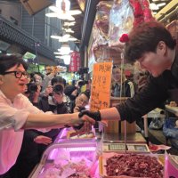 한동훈 "끝까지 부산 북구갑에서 정치 계속하겠다"