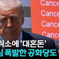[자막뉴스] 길바닥 나앉게 생긴 직원들...트럼프 입장에 공화당도 '혼란'