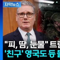 [자막뉴스] 군인 수백 명 전사했는데...트럼프 막말에 영국 '발칵'