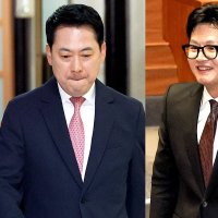 장동혁 "투표용지 집중"…한동훈 "그분 없어야 집중"