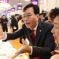 따로 따로 국힘 투톱…후보들도 ‘각자도생’