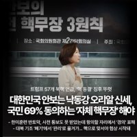 나경원·안철수·윤상현 잇단 “핵무장” 주장…트럼프 한마디에 野 술렁
