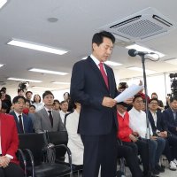 [6·3지방선거] 오세훈 “38일만에 돌아와…업무 복귀, GTX-A 8월 운행 가능케 할 것”