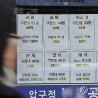 "집값 진짜 떨어질 듯"..13개월 만에 '하락' 기대감 '모락모락'