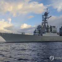 美구축함, 남중국해서 발전기계 고장…나흘간 기동 능력 상실