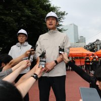 오세훈, 수서동 매몰사고 사망자 애도…"공사장 안전 제도 더 세심히 챙길 것"