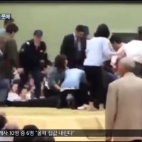 日 사람 죽어가는데 "여자는 스모판에서 내려가라"