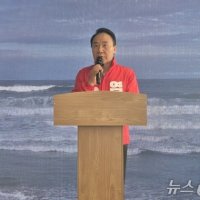 염동열, 국힘 탈당·우상호 지지선언…"약속 지킬 실세 지사 필요"