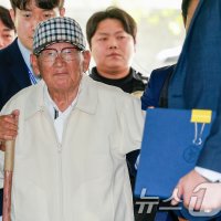 '집단 입당 의혹' 이만희, 영장 심사 3시간 30분 만에 종료(종합)