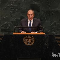 '제재 대상' 러 라브로프, G20 외교장관 회의 참석 위해 미국 도착