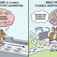 [쿠키과학] '정교한 움직임' 만드는 뇌의 비밀… IBS, 소뇌 별세포 역할 규명