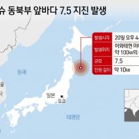 '7.7 강진' 끝이 아니다…일본, '초대형' 후발 지진 주의보