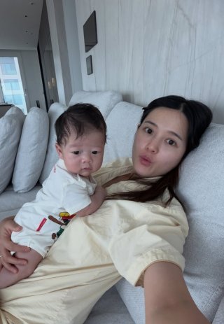 남보라 아들 근황