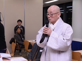 명진스님 입적 관련 이미지