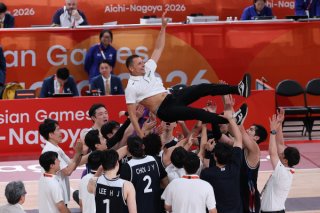 한국 농구 대표팀 아시안게임 결승