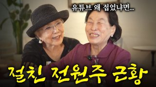 전원주 유튜브 중단 재개
