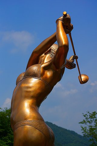 로열 메이페어 골프클럽 코스 전경