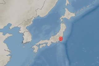도쿄 지진 피해 현장