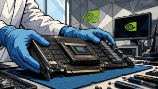 엔비디아 GPU AI 가속기