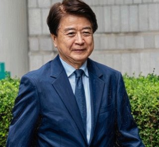 노웅래 항소심 출석