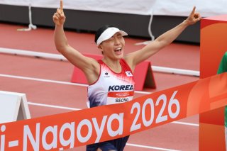 성승민 금메달 세리머니