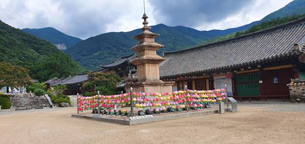 밀양 표충사 삼층석탑(密陽 表忠寺 三層石塔) 21/07/22