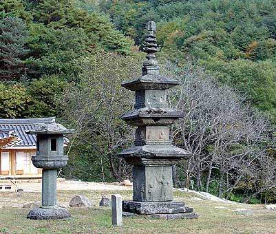 ﻿실상사 백장암 삼층석탑/펌