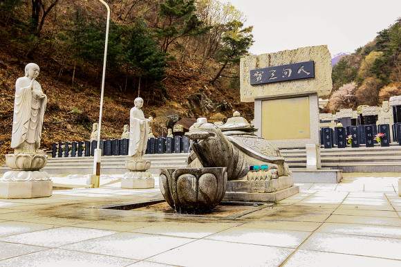 옥천기행(1/3)  참 묘한 절 고리산(古利山) 황룡사(黃龍寺)