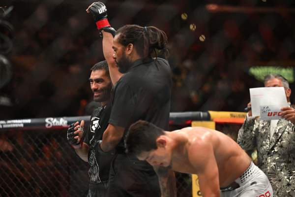 유주상 UFC 판정패