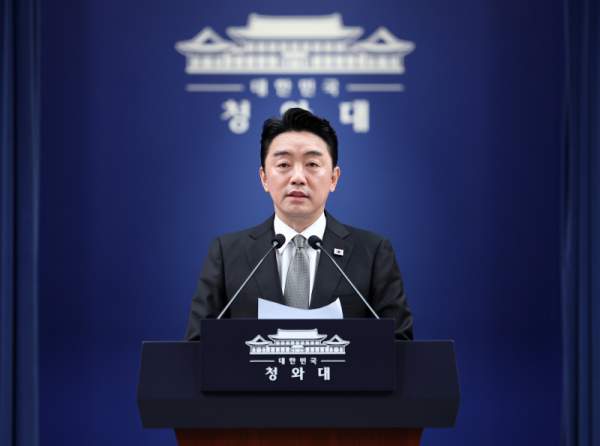 티스토리_강훈식 사의 표명