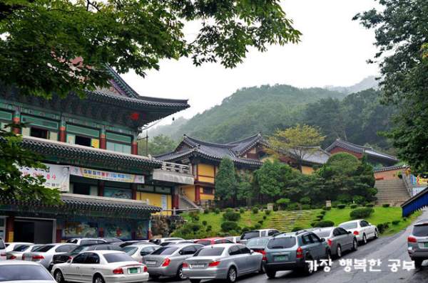 삼각산 화계사 (三角山 華溪寺)