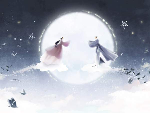 칠월칠석 풍습 관련 이미지