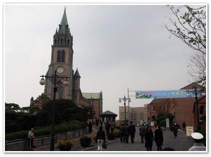 명례방, 명치정, 그리고 명동