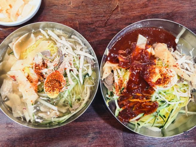 포항 삼육식당 닭냉국수가 유명한 문덕 맛집