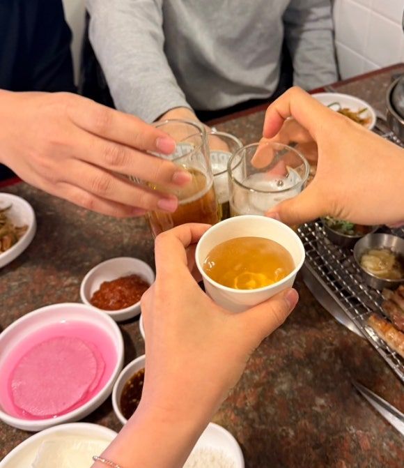 [울산 맛집] 옛날 감성 그대로 느껴지는 울산 삼산 고기집 : 김천촌돼지 소금 삼겹살 한 접시 추천 ★