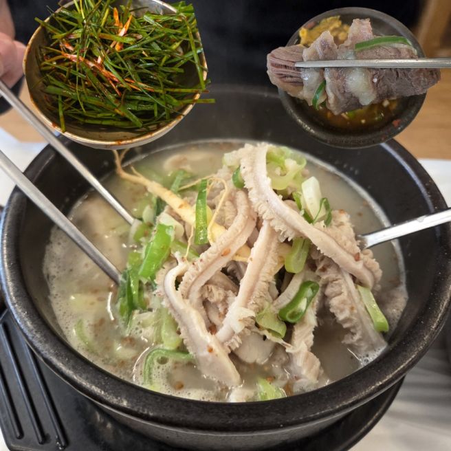 부여 가볼만한 곳 현지인 맛집 중앙시장 왕곰탕 식당