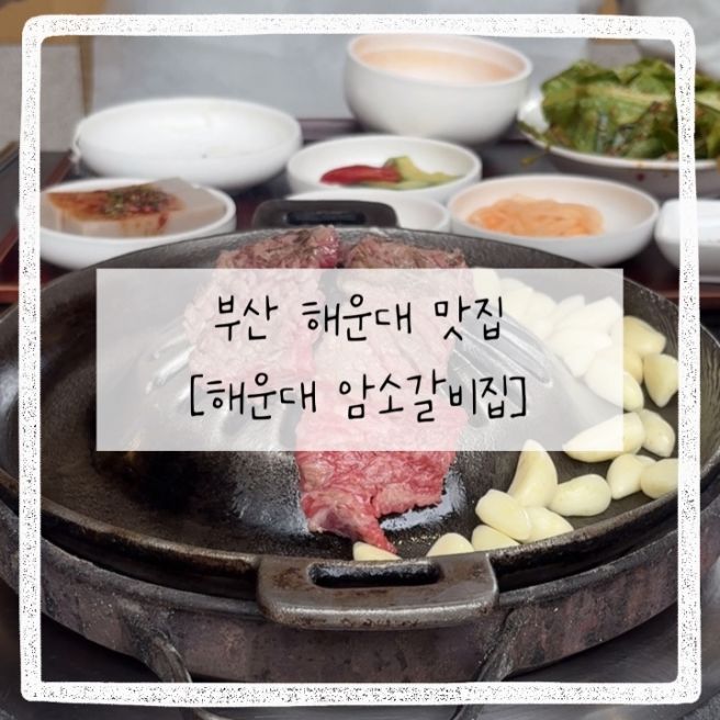 [부산|맛집] 부산맛집 부산해운대맛집 ‘해운대암소갈비집’