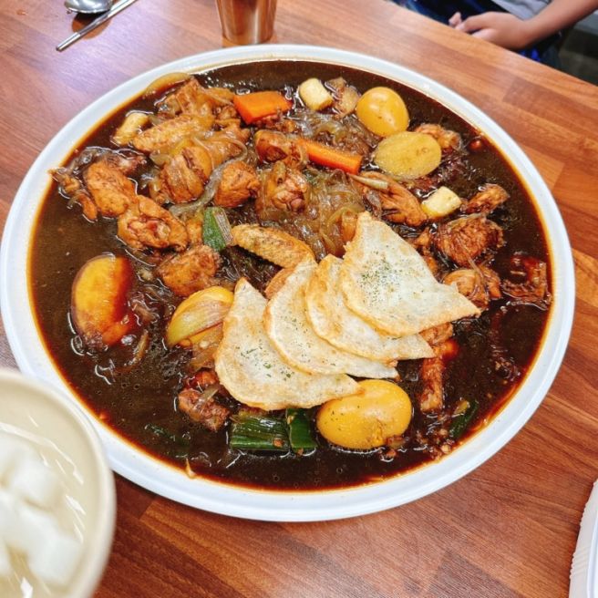 경북 경산 영남대 찜닭 내돈내산 추천 맛집 _ 금가찜닭