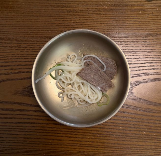 경주 함양집 황리단점 한우물회 내돈내산