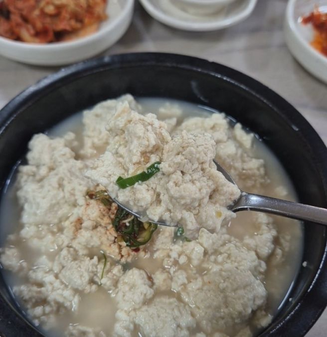 진솔 할머니 순두부 - 속초 순두부 맛집