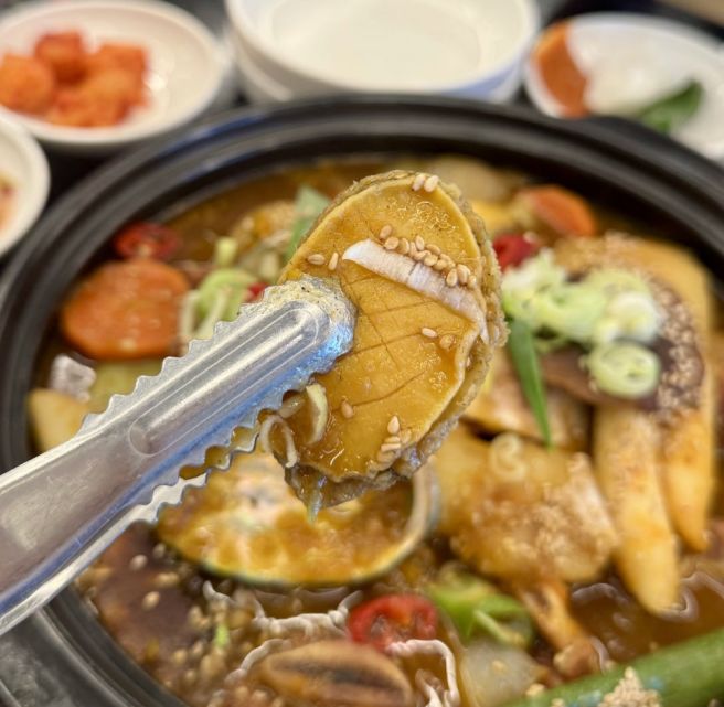 울산 중구 장현동 맛집 갈비찜 갈비탕 솥밥 정식당