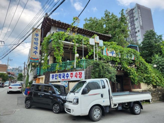 춘천 최애 맛집-'부안막국수'
