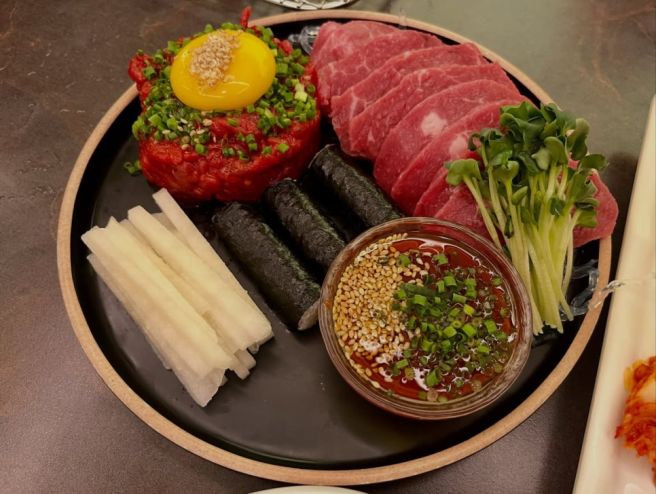 [북창동/월가갈비] 육회&amp;육사시미 생갈비 양념돼지갈비 (#2)