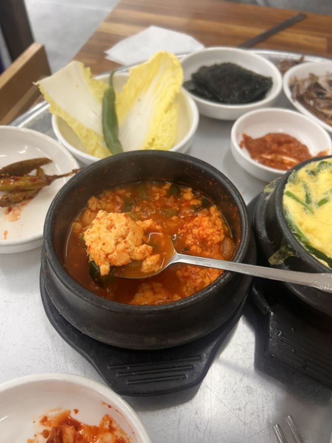 경산맛집 촌손두부청국장전문 - 한번도 안가본 사람은 있지만 한번만 간 사람은 없을듯